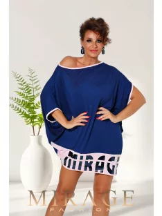 Mirage Fashion Kék-Rózsaszín Alíz Tunika