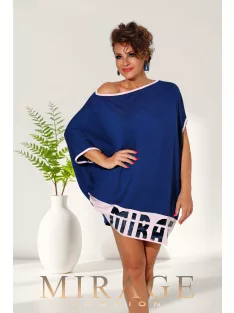 Mirage Fashion Kék-Rózsaszín Alíz Tunika