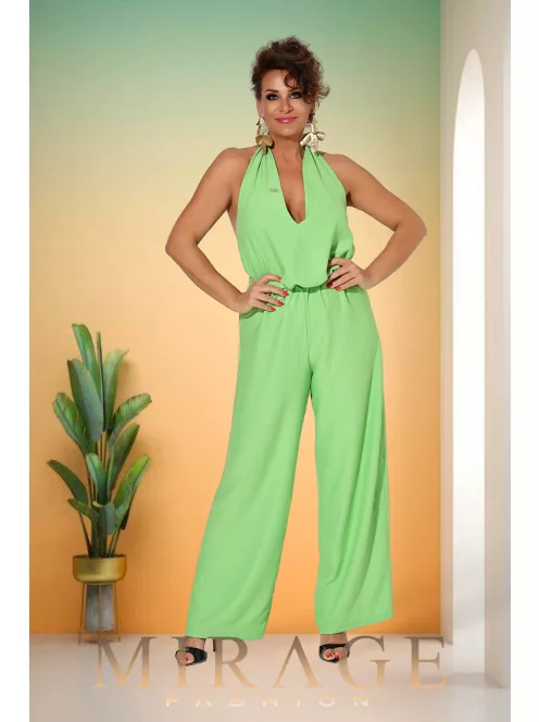 Mirage Fashion Zöld Agatha Overál