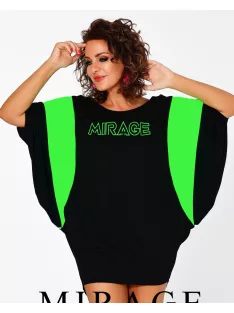 Mirage Fashion Fekete-Neon Leila Tunika
