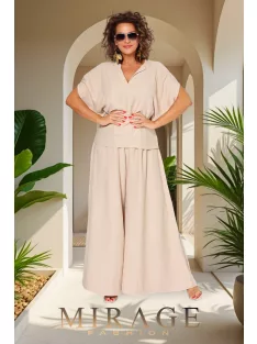 Mirage Fashion Beige Berberon Nadrág