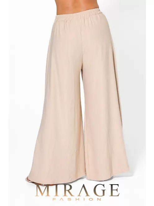 Mirage Fashion Beige Berberon Nadrág