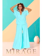 Mirage Fashion Türkiz Berberon Nadrág