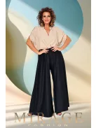 Mirage Fashion Fekete Berberon Nadrág