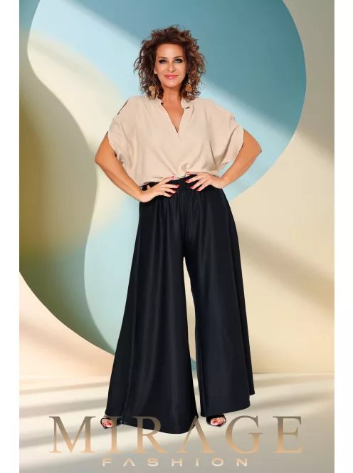 Mirage Fashion Fekete Berberon Nadrág