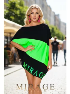 Mirage Fashion Fekete-Neon Georgina Tunika