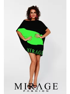 Mirage Fashion Fekete-Neon Georgina Tunika