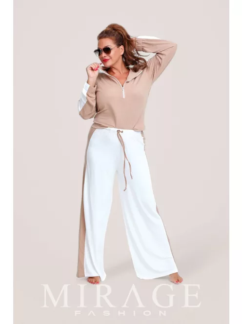 Mirage Fashion Beige-Ekrü Kristen Szett