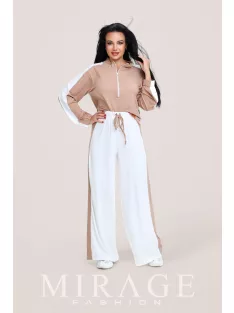 Mirage Fashion Beige-Ekrü Kristen Szett