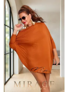 Mirage Fashion Barna-Arany Divino Tunika