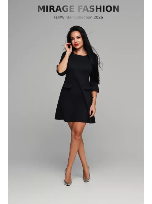 Mirage Fashion Fekete Vajna Ruha