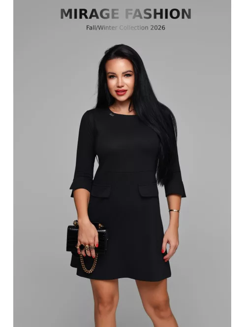 Mirage Fashion Fekete Vajna Ruha