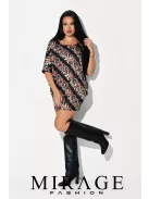 Mirage Fashion Fekete-Arany Three Tunika