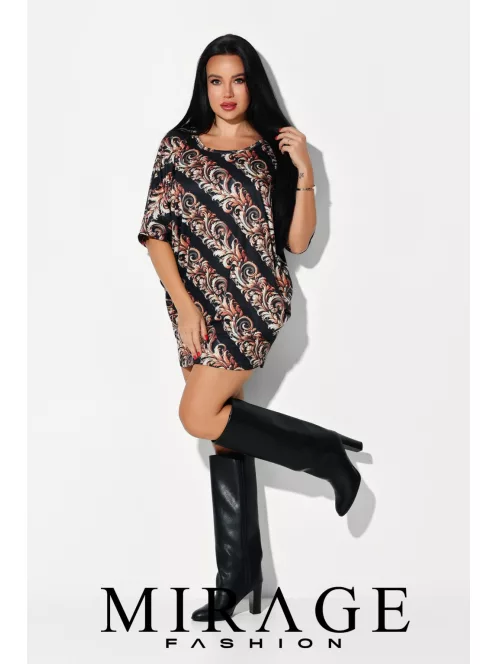 Mirage Fashion Fekete-Arany Three Tunika