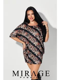 Mirage Fashion Fekete-Arany Three Tunika
