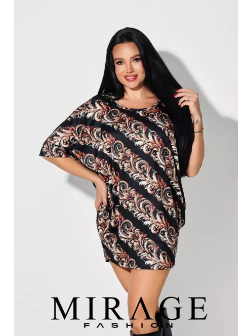 Mirage Fashion Fekete-Arany Three Tunika