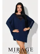Mirage Fashion Sötétkék Debóra Tunika