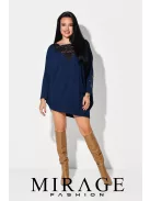 Mirage Fashion Sötétkék Debóra Tunika