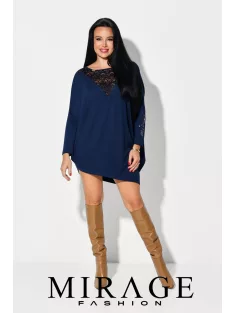 Mirage Fashion Sötétkék Debóra Tunika