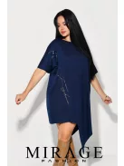 Mirage Fashion Sötétkék Dolli Tunika