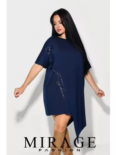 Mirage Fashion Sötétkék Dolli Tunika