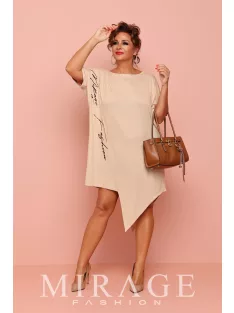 Mirage Fashion Beige Dolli Tunika