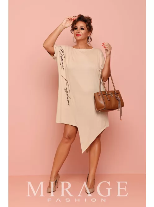 Mirage Fashion Beige Dolli Tunika