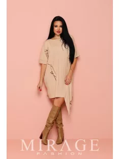 Mirage Fashion Beige Dolli Tunika