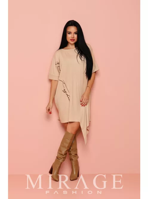 Mirage Fashion Beige Dolli Tunika