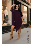 Mirage Fashion Padlizsán Dolli Tunika