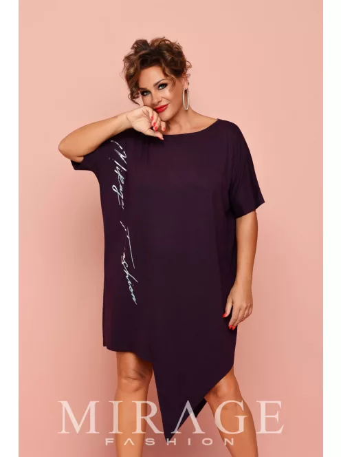 Mirage Fashion Padlizsán Dolli Tunika