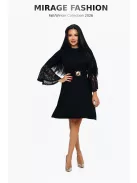 Mirage Fashion Fekete Zsanetti Ruha