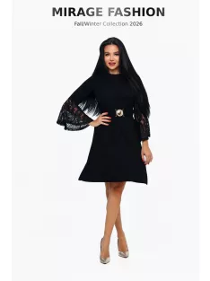 Mirage Fashion Fekete Zsanetti Ruha