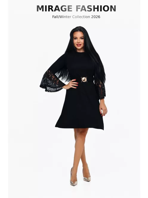 Mirage Fashion Fekete Zsanetti Ruha