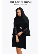 Mirage Fashion Fekete Zsanetti Ruha