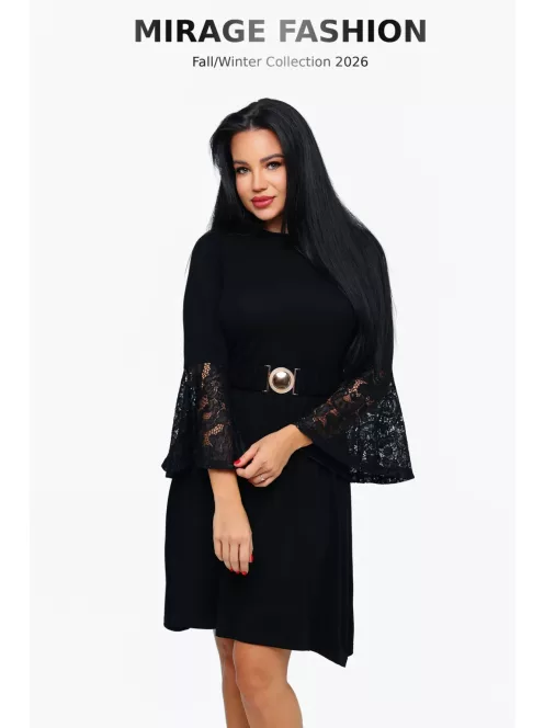 Mirage Fashion Fekete Zsanetti Ruha