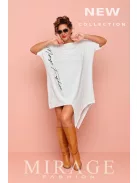 Mirage Fashion Fehér Dolli Tunika