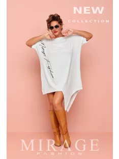 Mirage Fashion Fehér Dolli Tunika