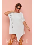 Mirage Fashion Fehér Dolli Tunika