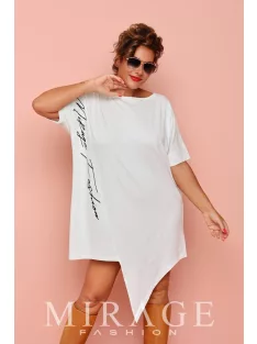 Mirage Fashion Fehér Dolli Tunika