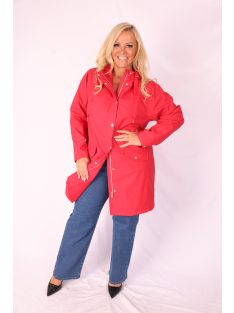 Micha Piros Parka Kabát