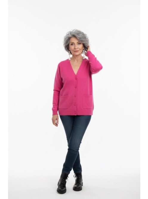 Micha Pink Tinna Kardigán