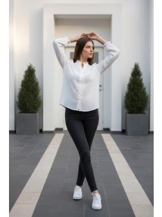 Micha Fehér Lima Blúz