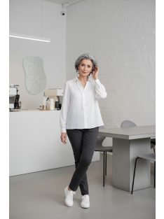 Micha Fehér Lima Blúz