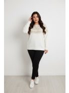 Micha Ekrü-Beige Aszték Felső