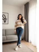 Micha Ekrü-Beige Killa Felső