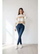 Micha Ekrü-Beige Killa Felső