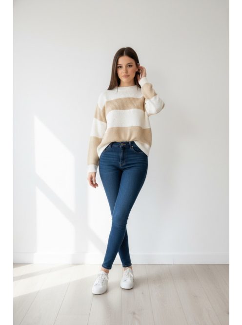 Micha Ekrü-Beige Killa Felső