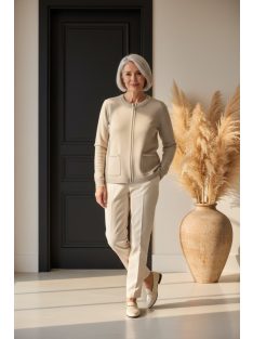 Micha Beige Amara Kardigán