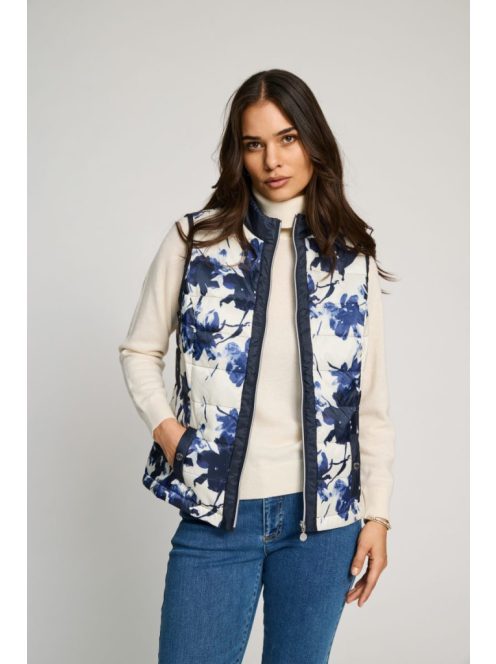 Micha Kék-Beige Holly Mellény